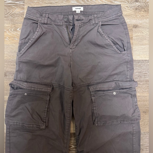 GARAGE cargo pants in grey - Picture 5 of 6